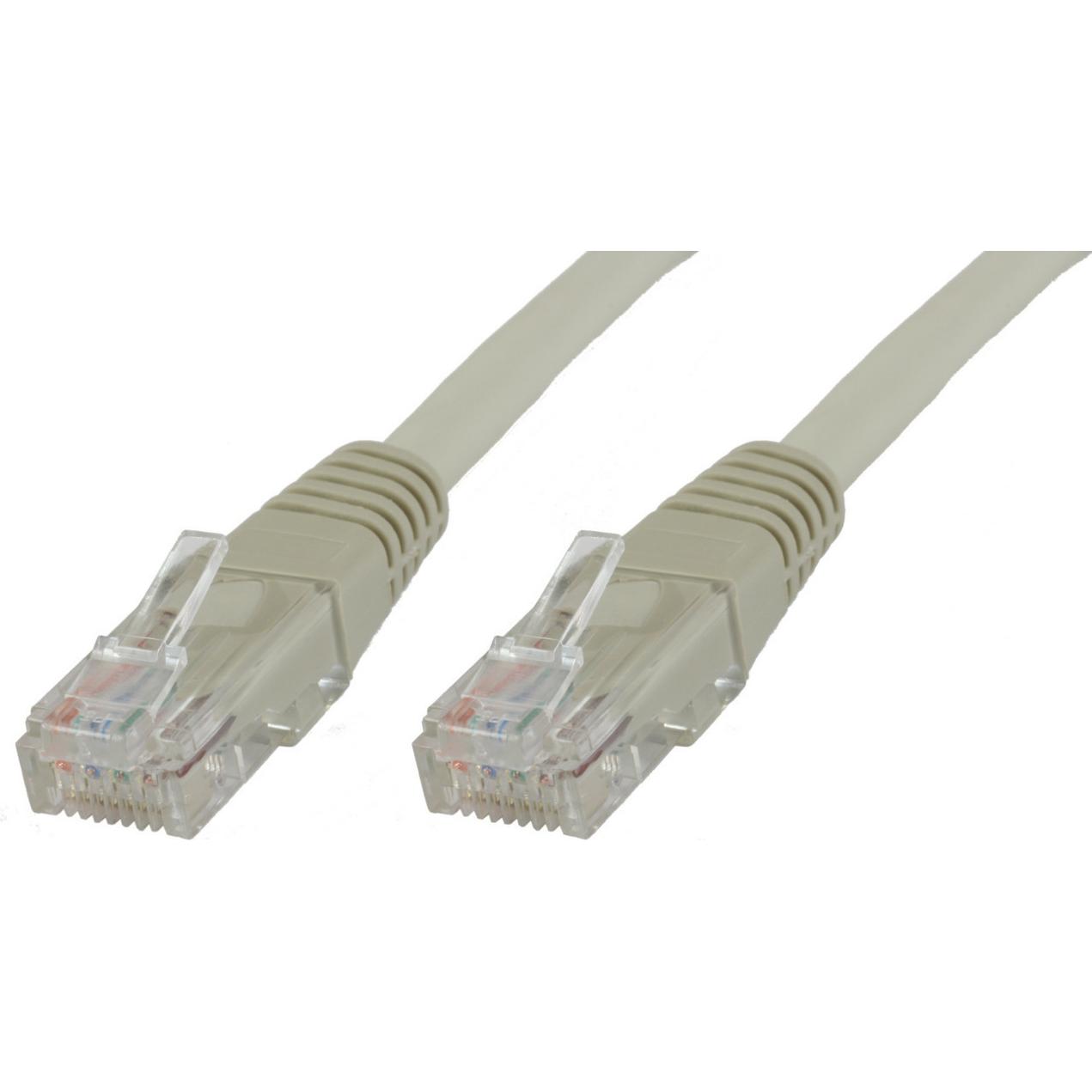 Thumbnail - MicroConnect UTP Cat6 3m Grey Netzwerkkabel Grau (U/UTP, CAT6, 3 m), Netzwerkkabel
