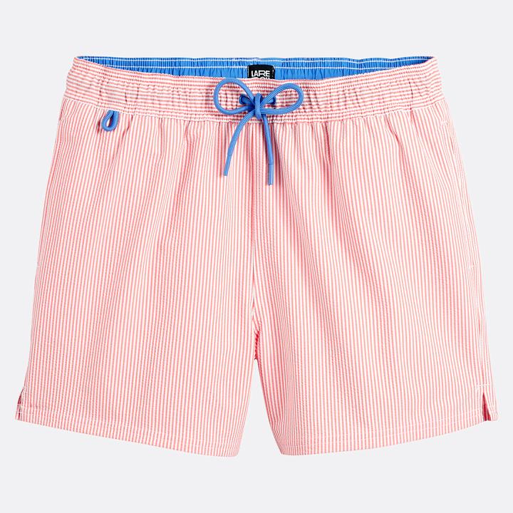 Produktbild La Redoute Collections Badebermudas aus Seersucker (L)
