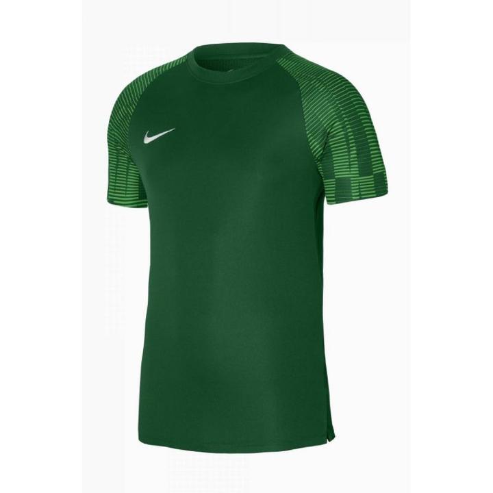 Produktbild Nike Dri-Fit Academy, Kurzarm-Fussball-Trikot, Kiefer Grün/Hyper Verde/Weiss, M, Junge (M)