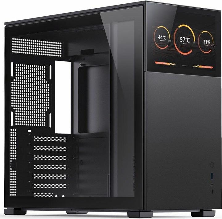 Produktbild Jonsbo D41 Screen (ATX, mATX, Mini-ITX, DTX)