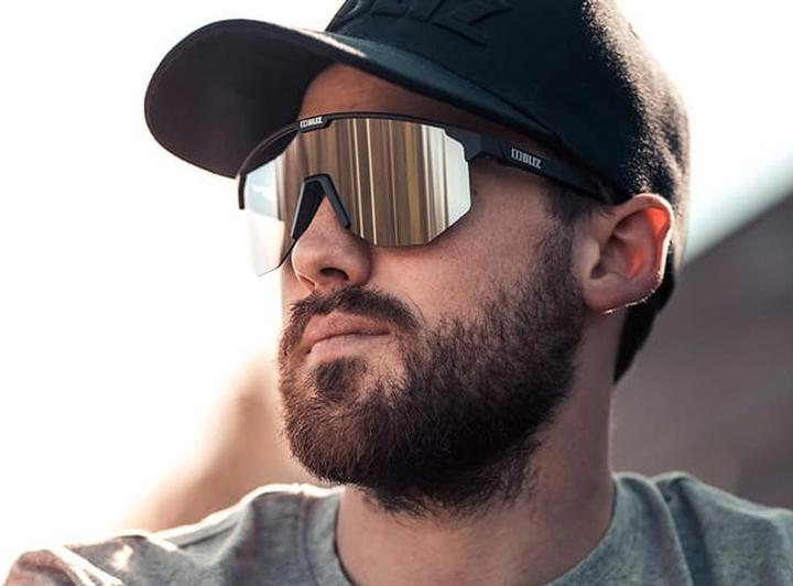 Produktbild Bliz Hero1 (Black, smoke w silver mirror)