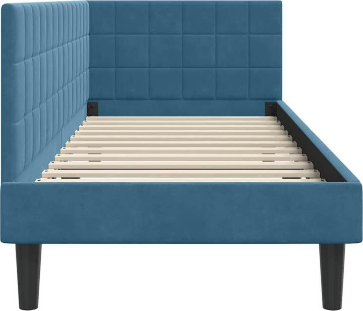 Actual product image vidaXL Bettgestell (90 x 190 cm)