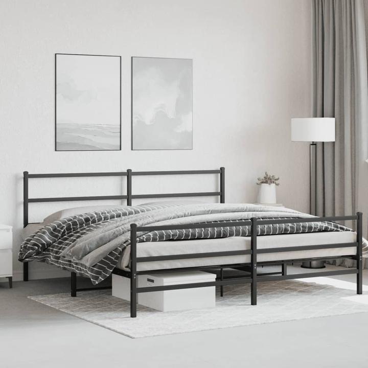 Image du produit vidaXL Bettgestell (200 x 200 cm)