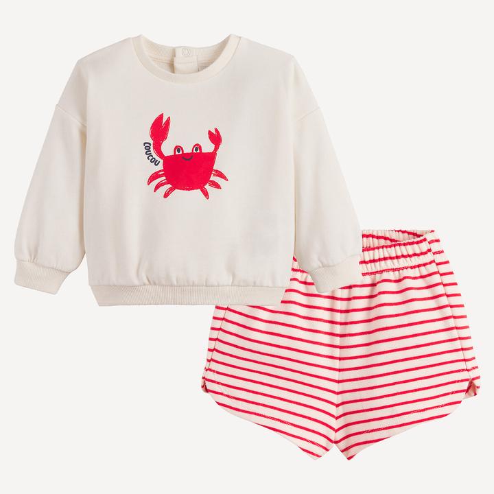 Produktbild La Redoute Collections Zweiteiliges Set (74)