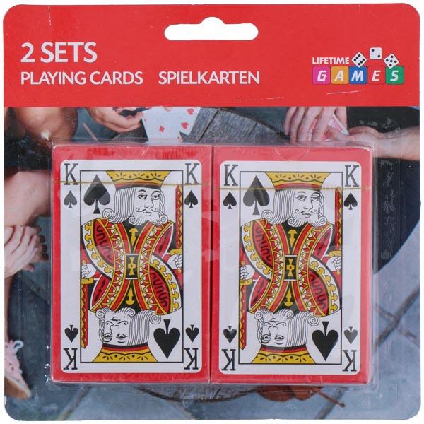 Lifetime Playing cards 2pc 54 cards (SPD0219)