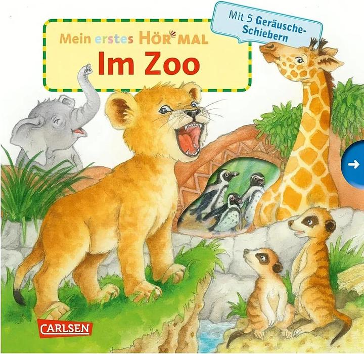 H?r mal - Im Zoo (Deutsch)