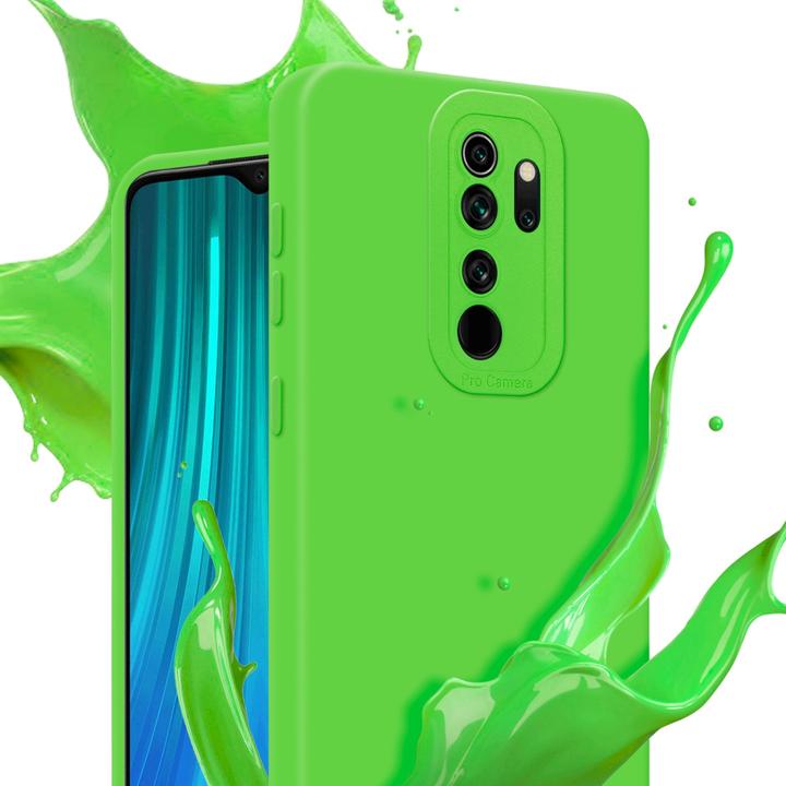 Actual product image Cadorabo Cover for Xiaomi RedMi NOTE 8 PRO in TPU Fluid LM162 Style (Xiaomi Redmi Note 8 Pro)