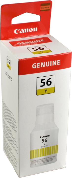 Actual product image Canon GI-56 (Y)