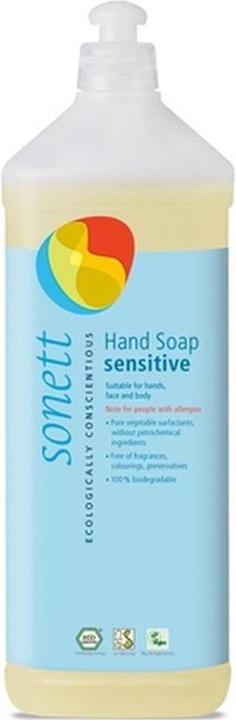 Image du produit Sonett Sapone Liquido Neutro per Mani e Corpo (Savon liquide, 1000 ml)