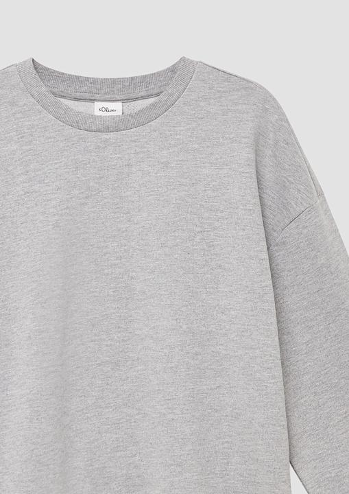 Produktbild s.Oliver Sweatshirt Unisex Sweatshirt im Oversize-Shape (140)