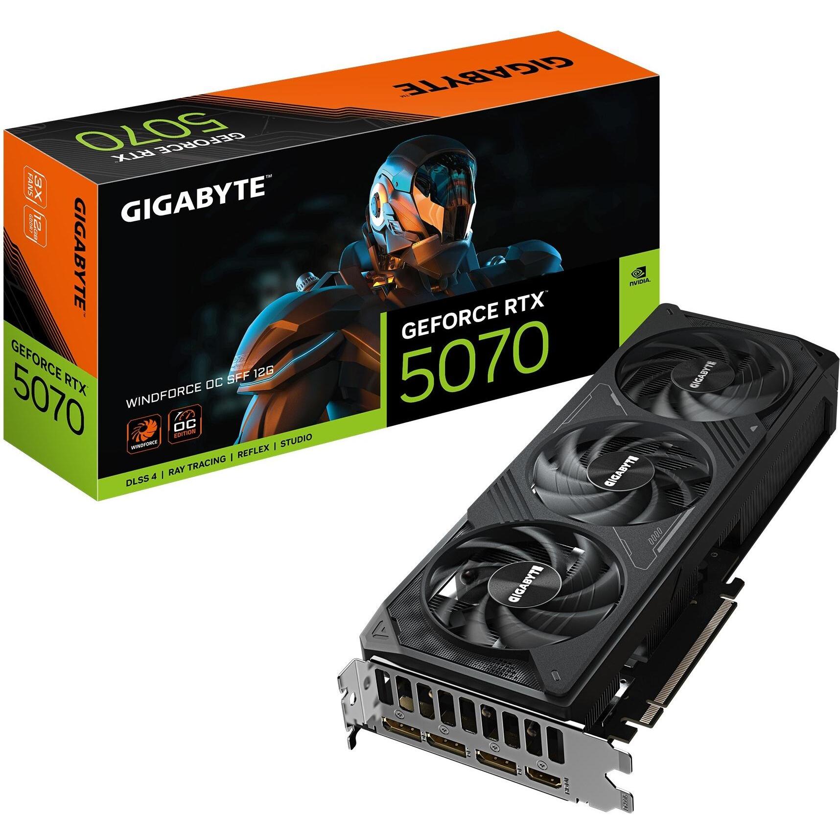 Gigabyte GeForce RTX 5070 Windforce OC SFF (12 GB), Grafikkarte