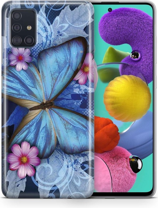 Butterfly blue
