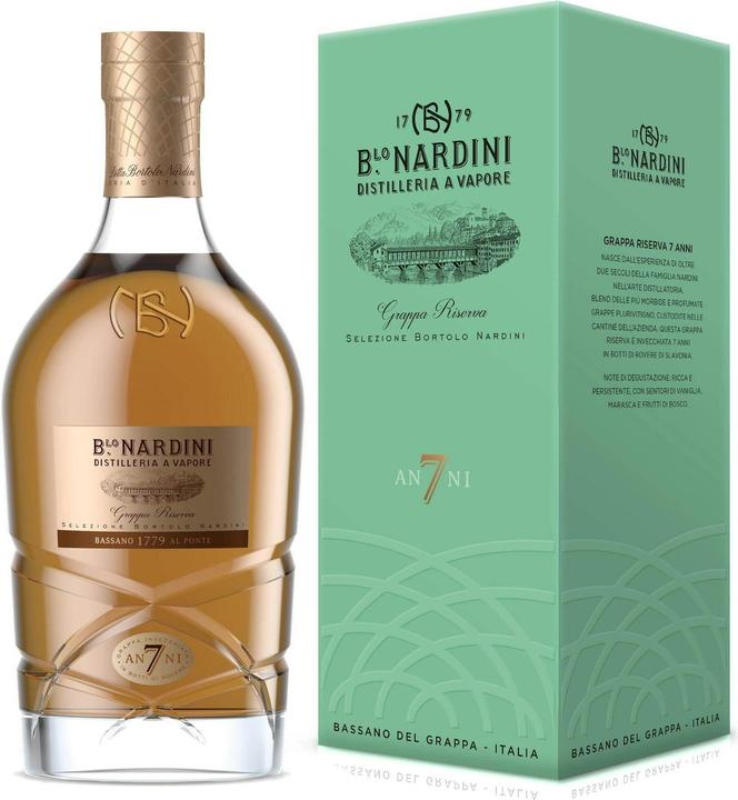 Produktbild Nardini Bortolo Sel.Riserva 7YO (1 x 70 cl)