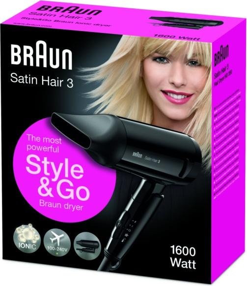 Produktbild Braun Satin Hair 3 HD 350