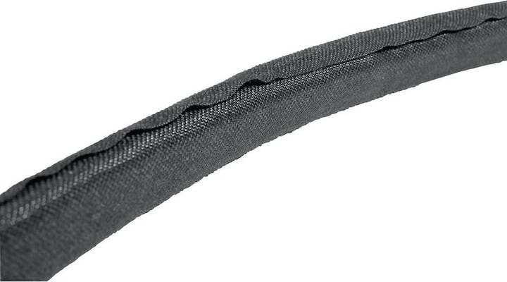 Produktbild HellermannTyton Hellermann Tyton 170-01010 Kabelisolierung Geflochtener Schlauch Schwarz 1 Stück(e) (Kabelschlauch, 1500 cm)