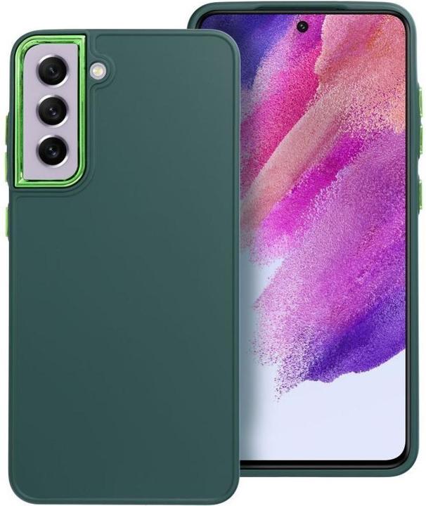 Immagine prodotto OEM Back panel cover FRAME Case for SAMSUNG S21 FE green