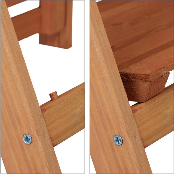 Actual product image Relaxdays Flower stairs