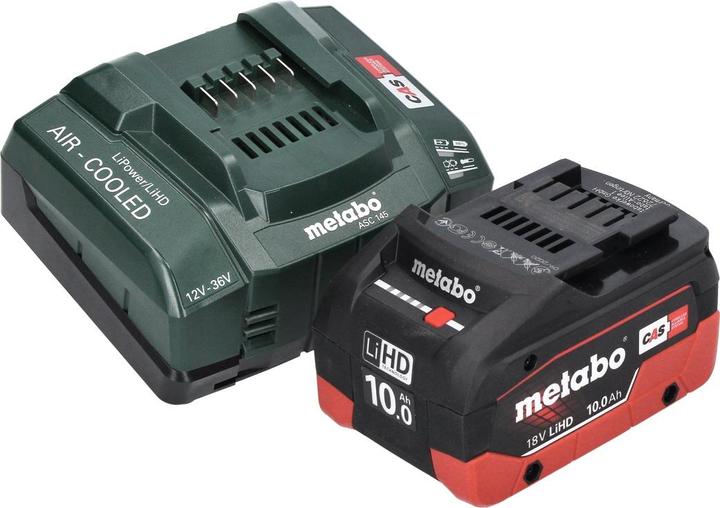 Actual product image Metabo KS 18 LTX 57 Cordless circular saw 18 V 165 x 20 mm ( 601857840 ) + 1x 10.0 Ah battery + charger