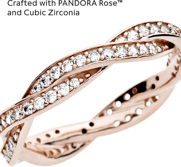 Produktbild Pandora Verbundene Treue Ring (56, 925 Silber)