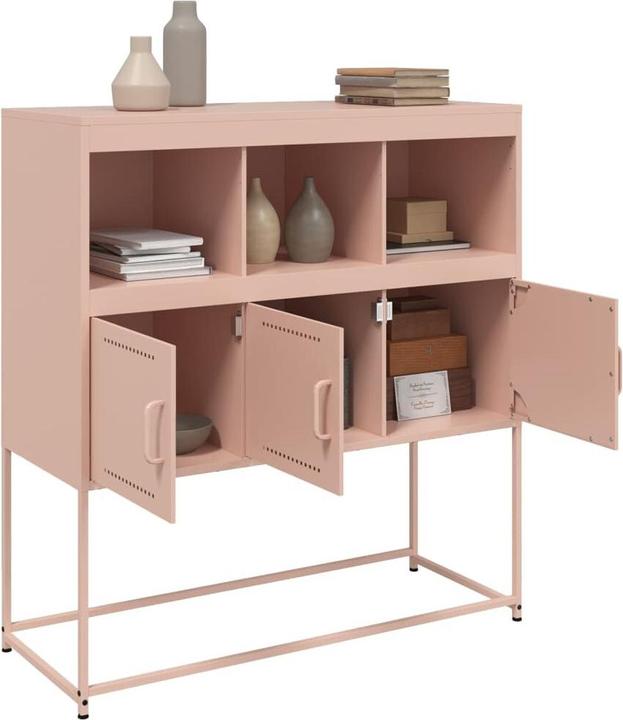 Actual product image vidaXL Cold-rolled sideboard (100.50 x 39 x 107 cm)