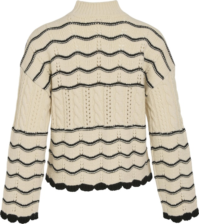 Produktbild Vila High Neck Strickpullover (S)