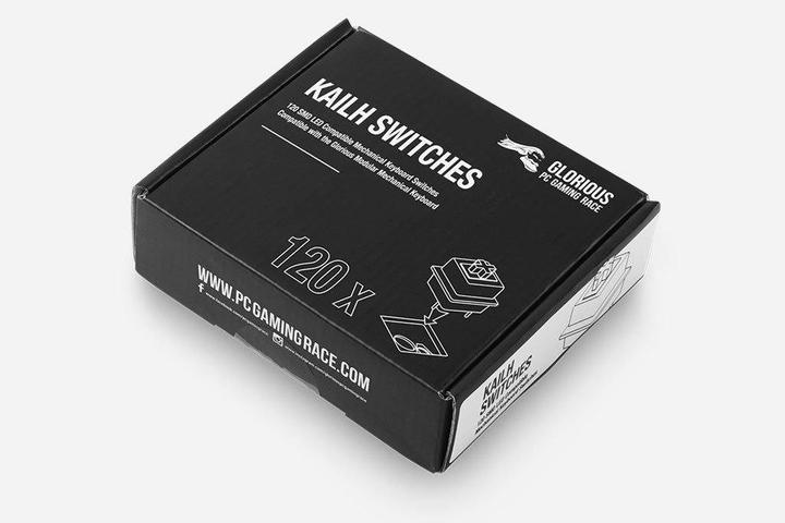Actual product image Glorious PC Gaming Race Kailh Speed Silver
