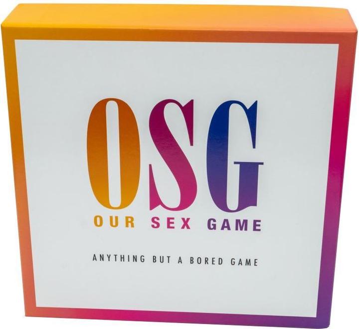 Actual product image Creative Conceptions Our Sex Game (Board game, English)
