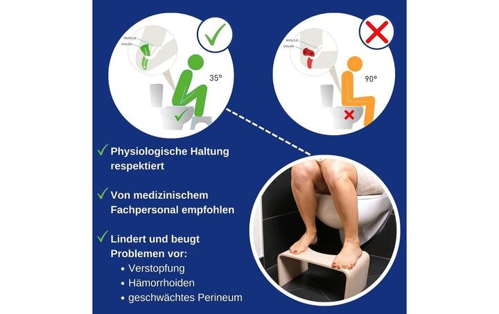 Image du produit Well Care Toilettenhocker