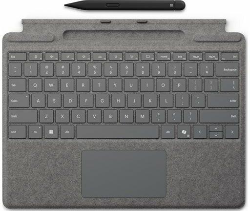 Microsoft Surface Pro 13-Zoll Keyboard mit Slim Pen 2 Pen (Eng. Int., Docking)