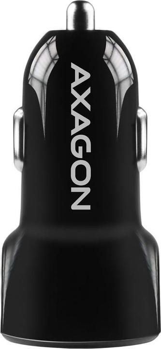 Produktbild Axagon PWC-QC5 - Auto - Zigarettenanzünder - 12 V - Schwarz