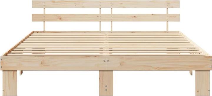 Image du produit vidaXL Bettrahmen (200 x 200 cm)