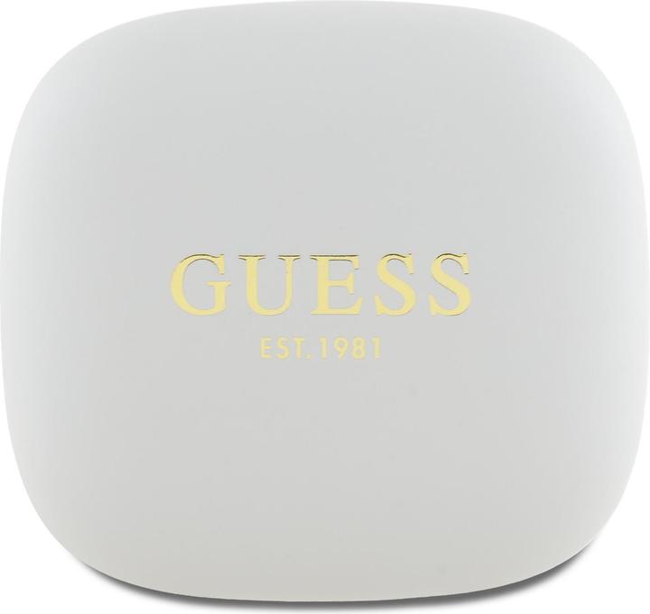 Productafbeelding Guess Satin Classic Logo OWS Wireless Earphones - beige (8 h, Draadloze)