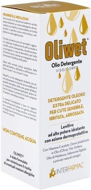 Immagine prodotto Carecyst Interfarmac Oliwet 200ml (200 ml)