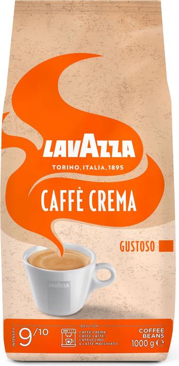 Lavazza Caffe Crema Gustoso (1000 g, Mittlere Röstung)