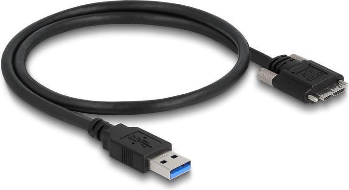 Produktbild Delock USB 3.0-Kabel USB A - Micro-USB B 0.5 m (0.50 m, USB 3.2 Gen 1)