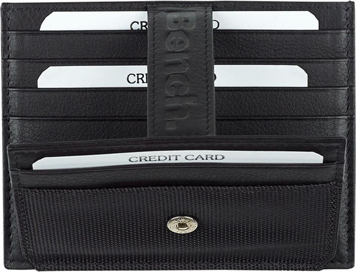 Immagine prodotto Bench Porta carte di credito in carbonio in pelle 11 cm