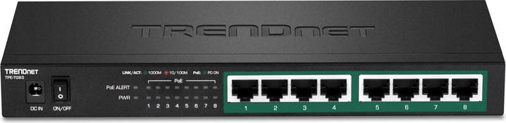 Produktbild Trendnet TPE-TG83 (8 Ports)