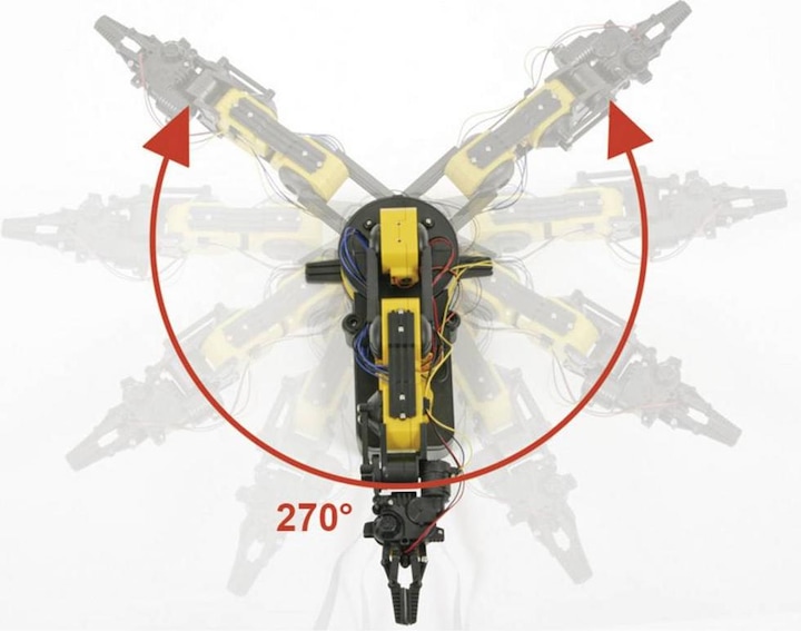 Immagine prodotto Velleman Braccio del robot