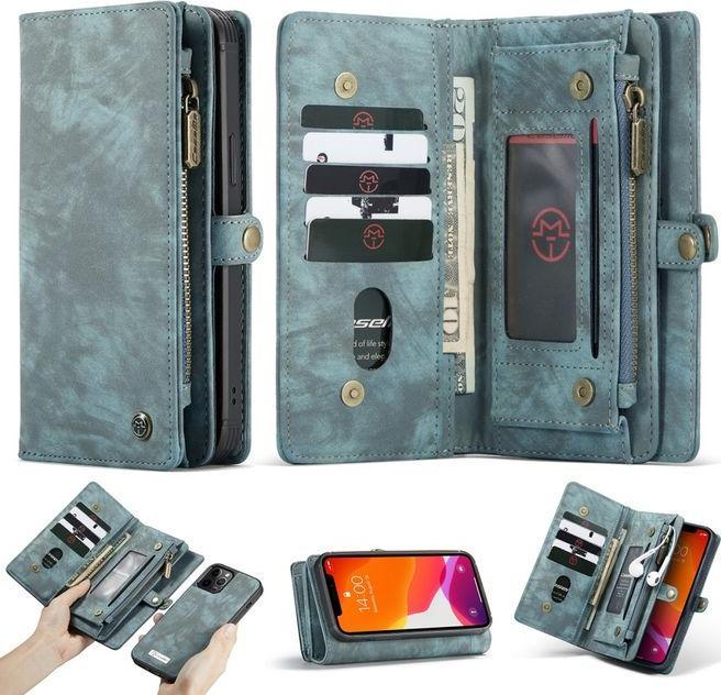 Actual product image Caseme Leather wallet with plastic cover (Apple iPhone 12, Apple iPhone 12 Pro)