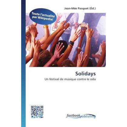 Solidays, Fachbücher von Jean-Mée Pasquet