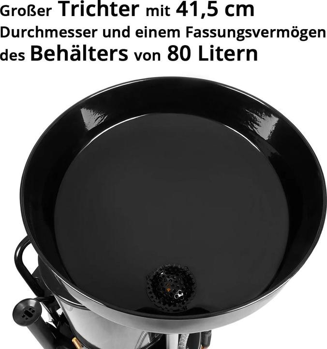 Immagine prodotto Stahlwerk Estrattore d'olio mobile (Aspirapolvere a umido e a secco)