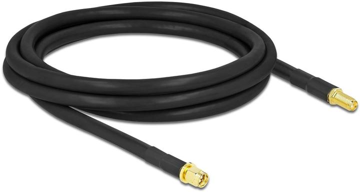 Produktbild Delock Antennenkabel LTE/5G, LMR/CFD300 SMA zu SMA, 2 m