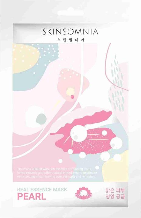 Produktbild Skinsomnia Pearl Real Essence Mask (25 ml)