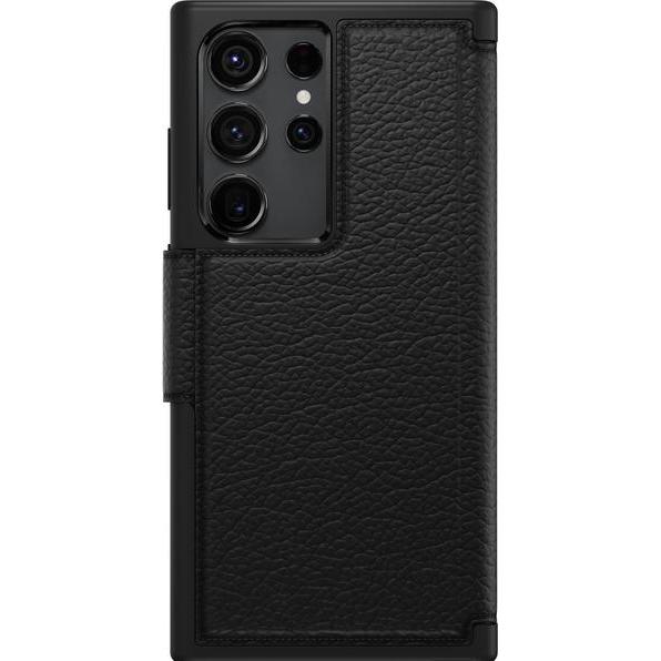 Thumbnail - OtterBox Strada Folio (Samsung Galaxy S23 Ultra), Smartphone Hülle, Schwarz