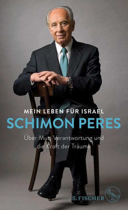 Produktbild Mein Leben für Israel (Deutsch, Schimon Peres, 2018)