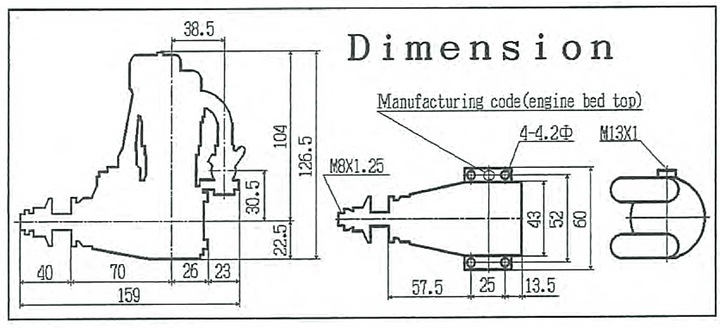 Produktbild Saito FA-125a 4t-Motor