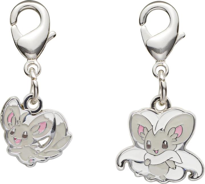 Actual product image Pokémon Pokemon Centre - Minccino, Cinccino key ring - 2 pieces