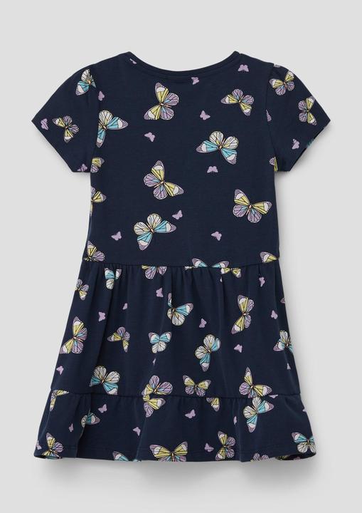 Image du produit s.Oliver Kleid Kleid mit All-over-Print (98)