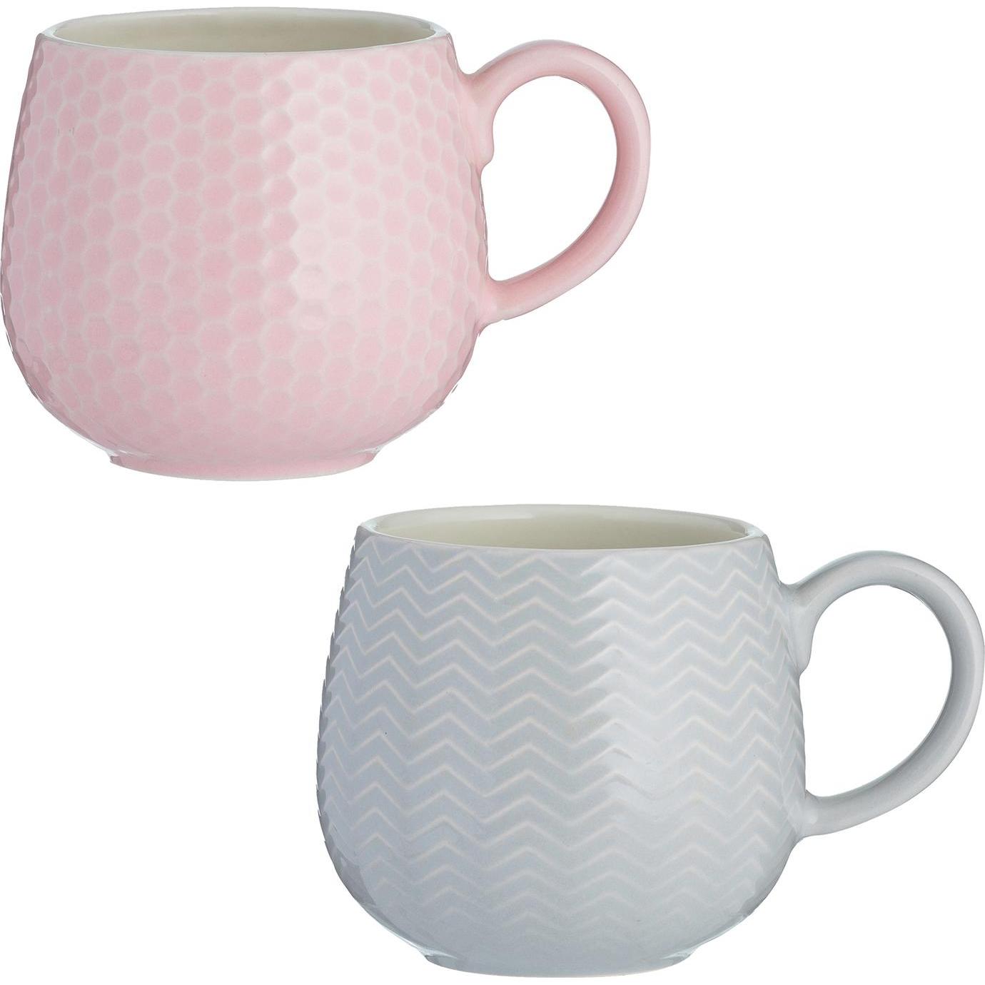 Thumbnail - Mason Cash, Tasse, Tasse geprägt 'Honigwaben' (350 ml, 1 x)