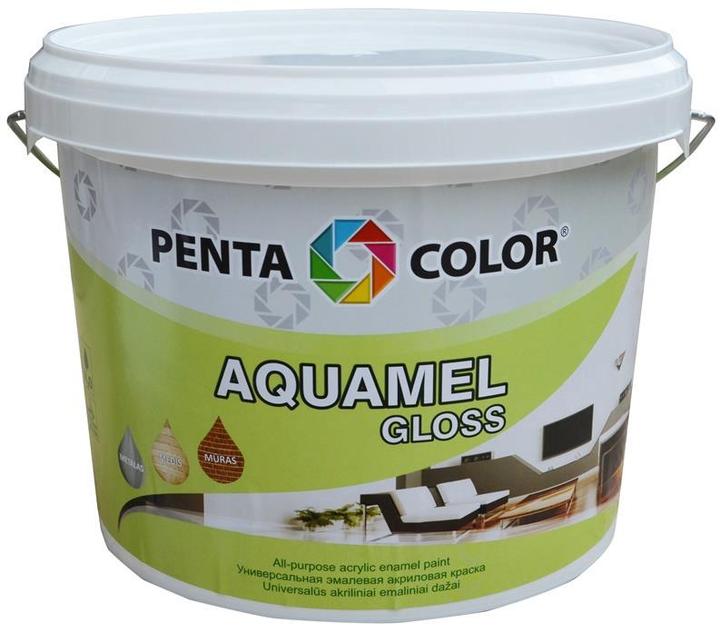 Immagine prodotto Pentacolor Vernice Aquamel White 3 kg Lucida